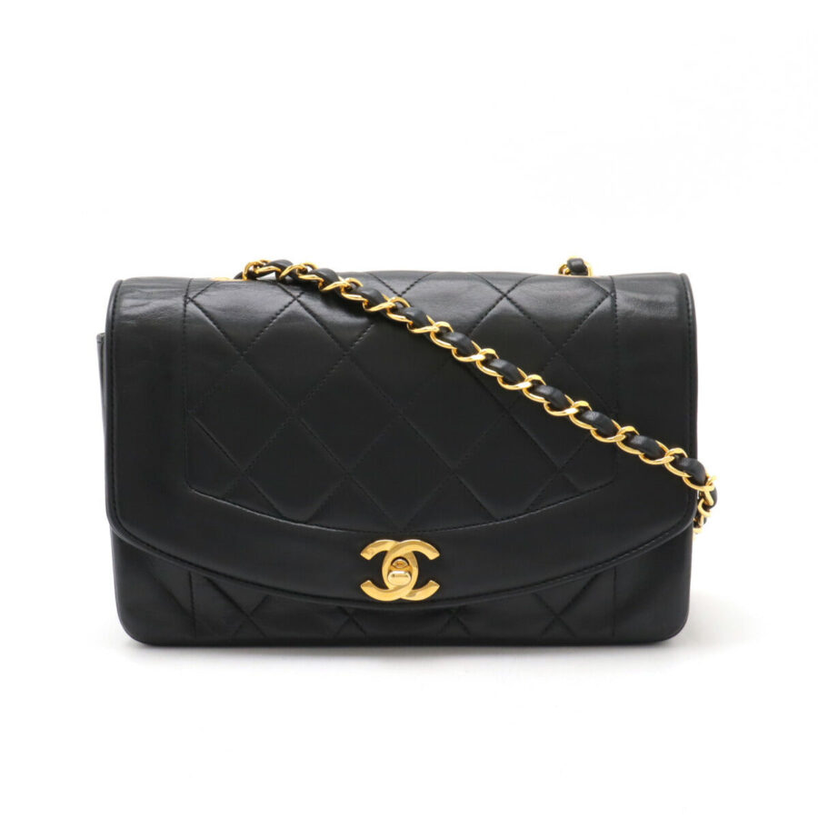 Chanel Diana 22 Lambskin Shoulder Bag | Studio Nafay