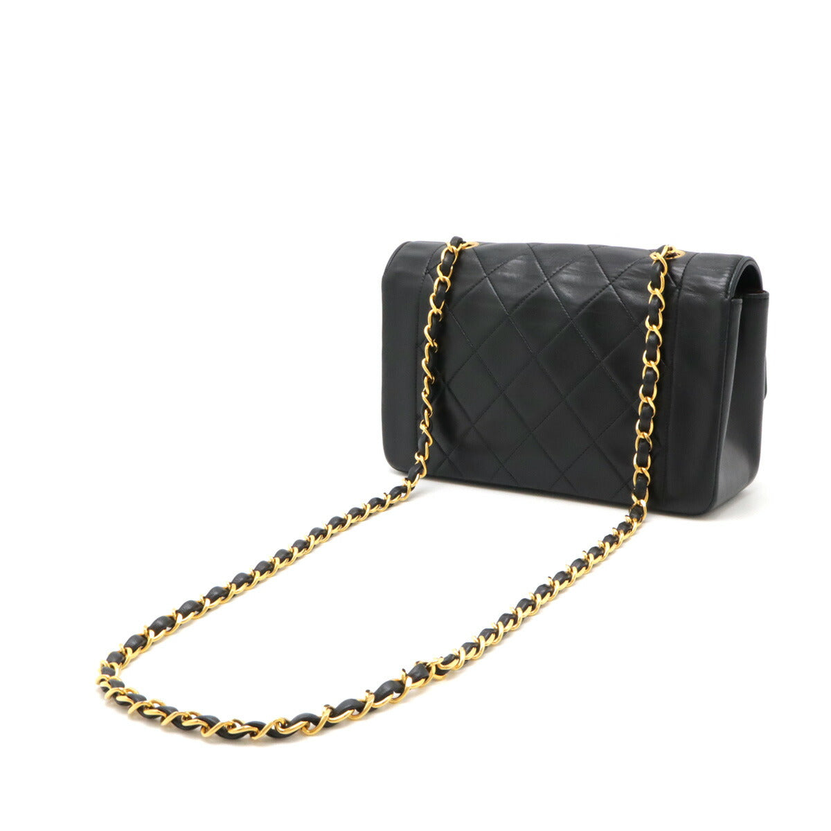 Chanel Diana 22 Lambskin Shoulder Bag