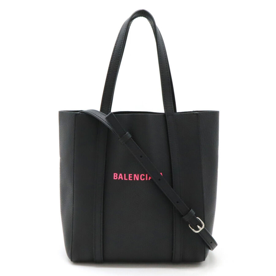 Balenciaga Everyday Leather Tote XXS 2WAY Bag | Studio Nafay