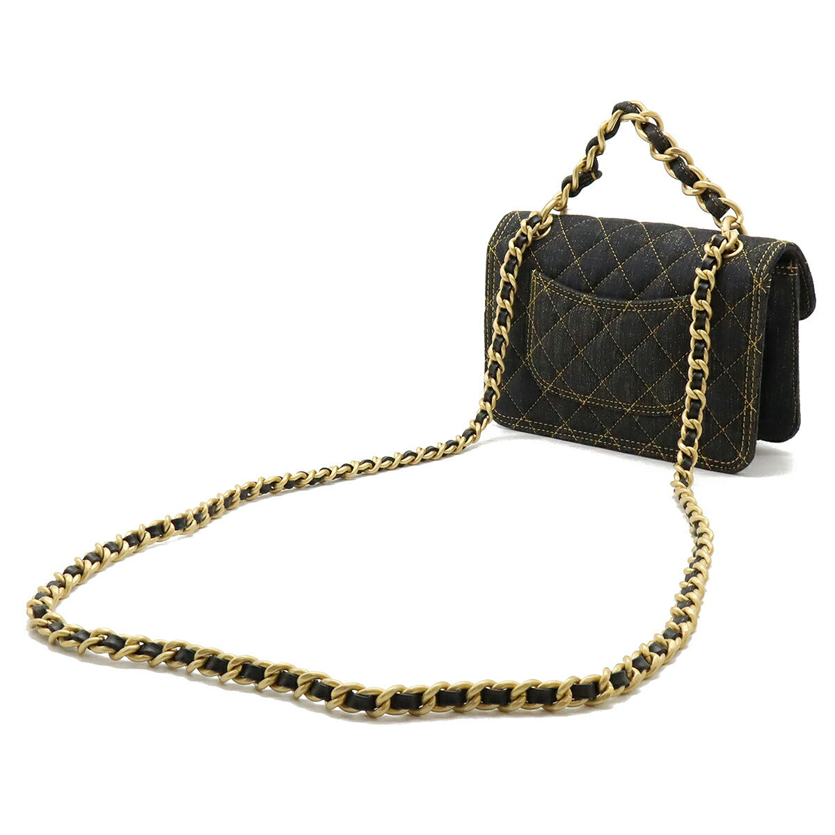 Chanel Matelasse Coco Mark 2way Shoulder Bag Classic Flap