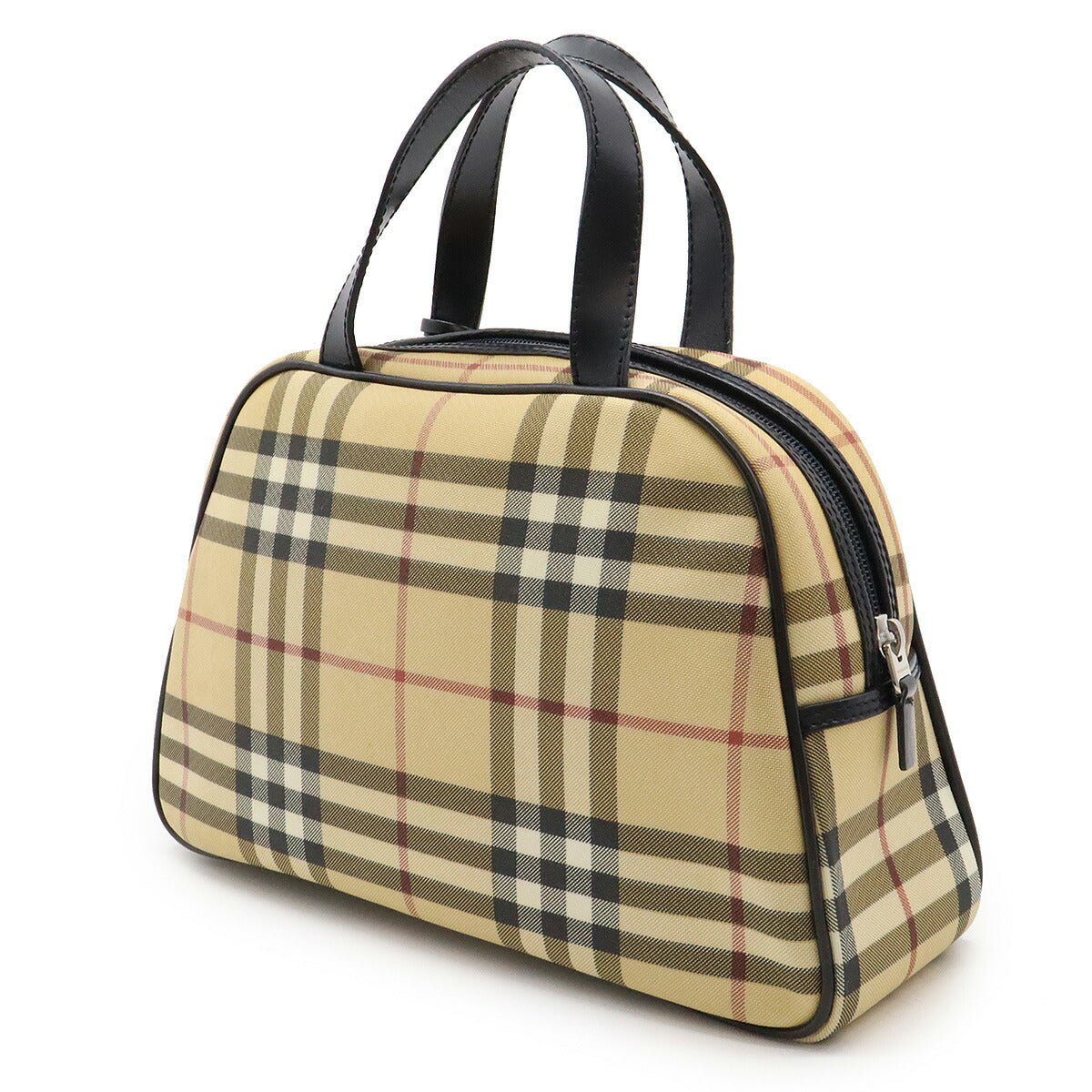 Burberry PVC Leather Handbag