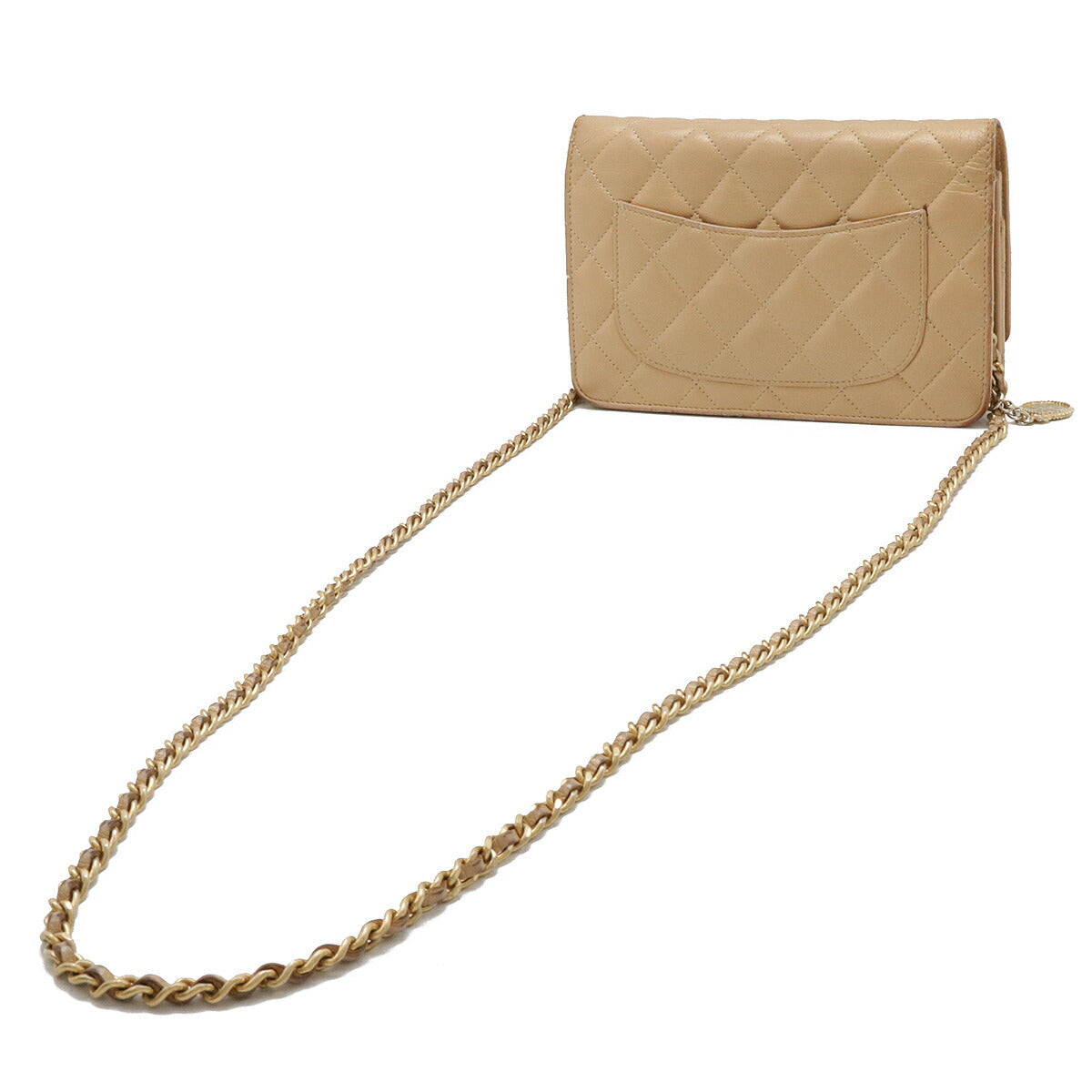 Chanel Matelasse Coco Mark Chain Wallet Crossbody - Product Image 2