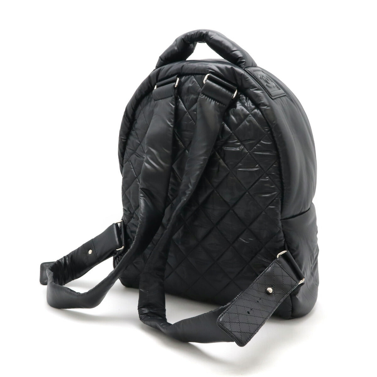 Chanel Coco Cocoon Nylon Leather Backpack Classic Flap
