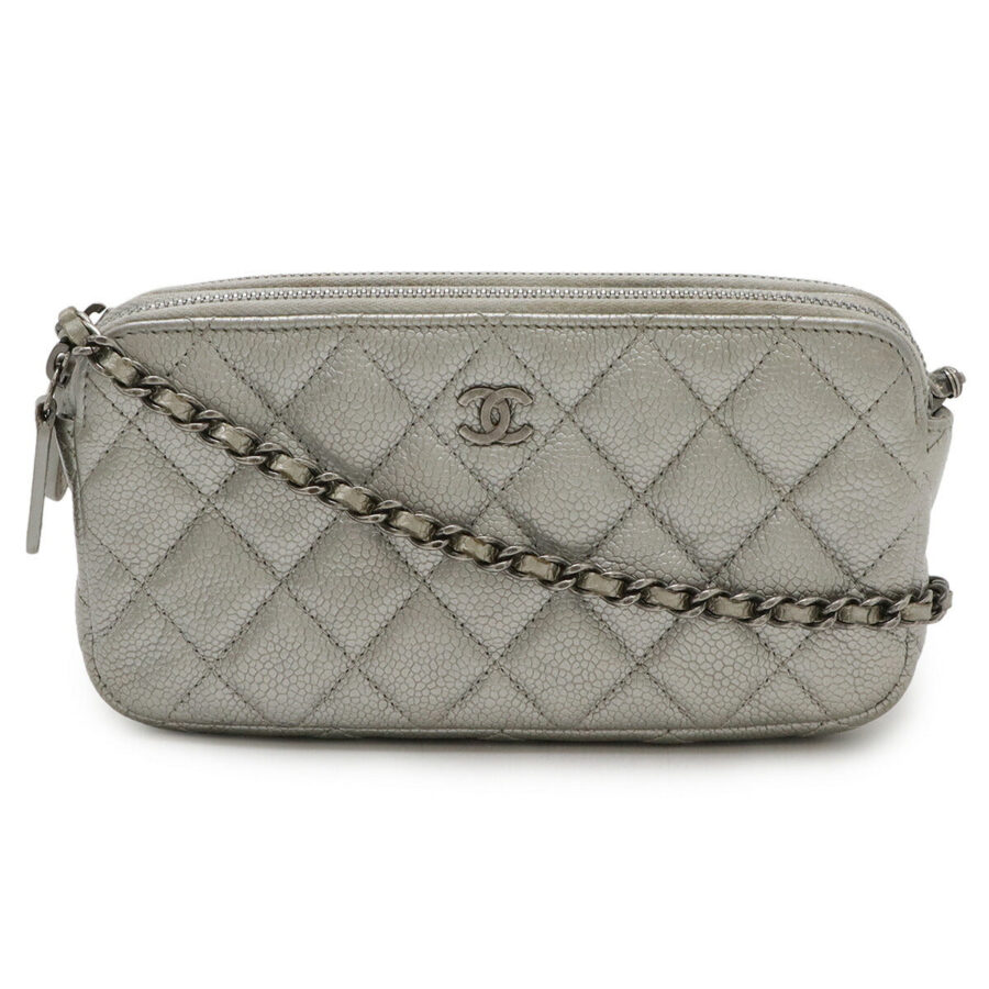 Chanel Matelasse Caviar 2way Chain Bag | Studio Nafay
