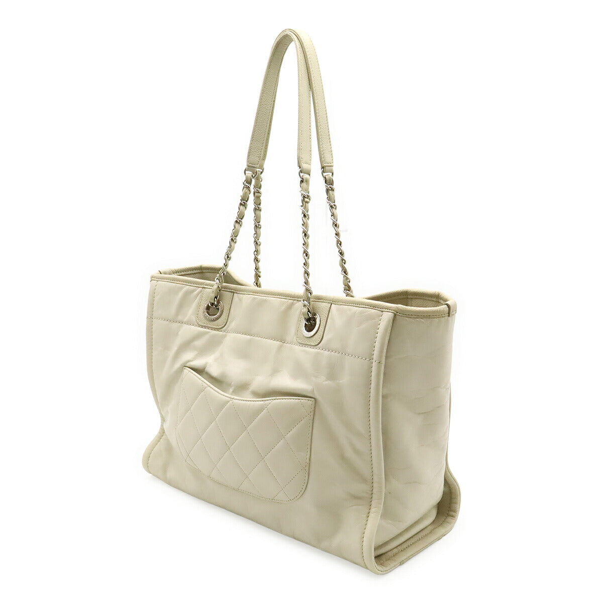 Chanel Deauville Line Leather 2way Bag