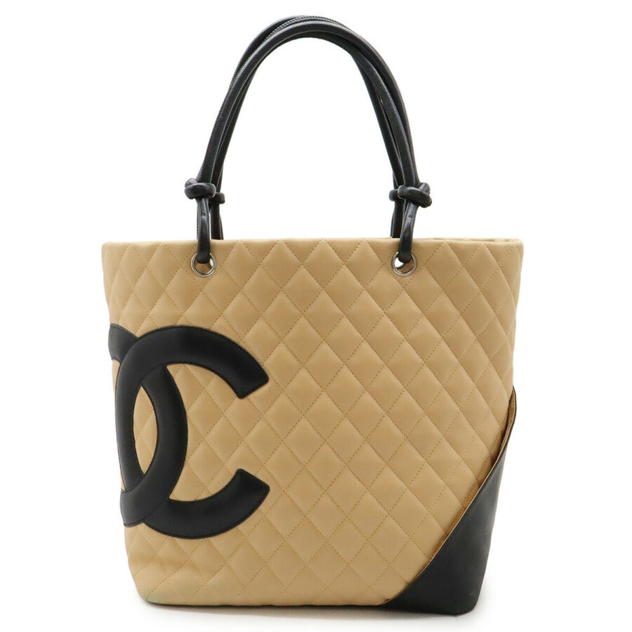 Chanel Cambon Line Soft Calf 2way Bag | Studio Nafay