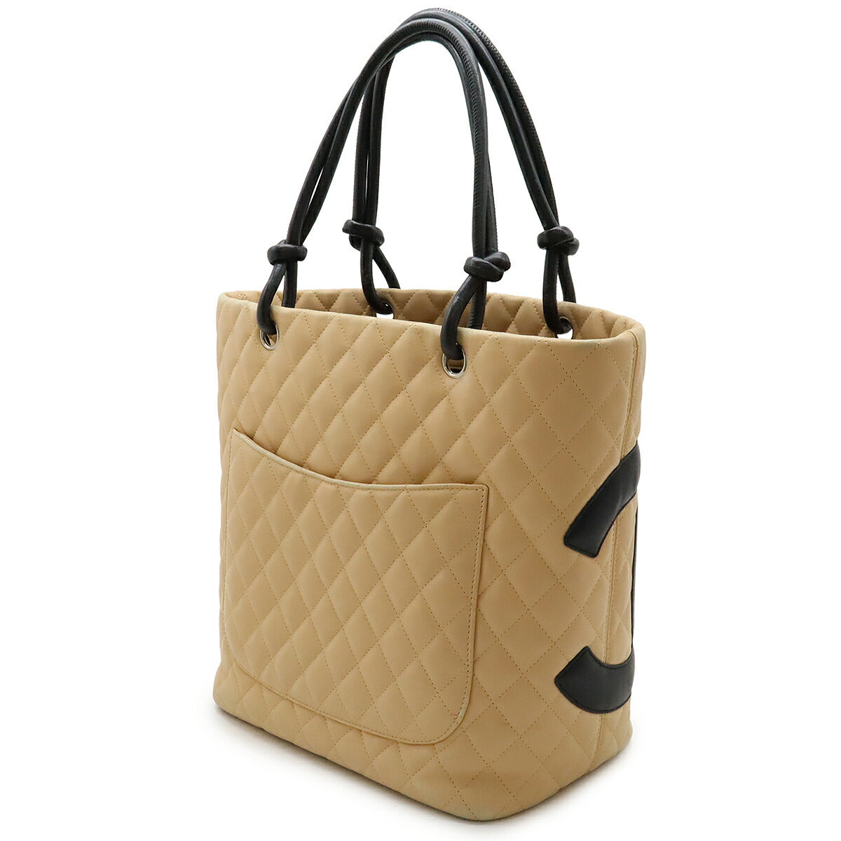 Chanel Cambon Line Soft Calf 2way Bag - Product Image 2