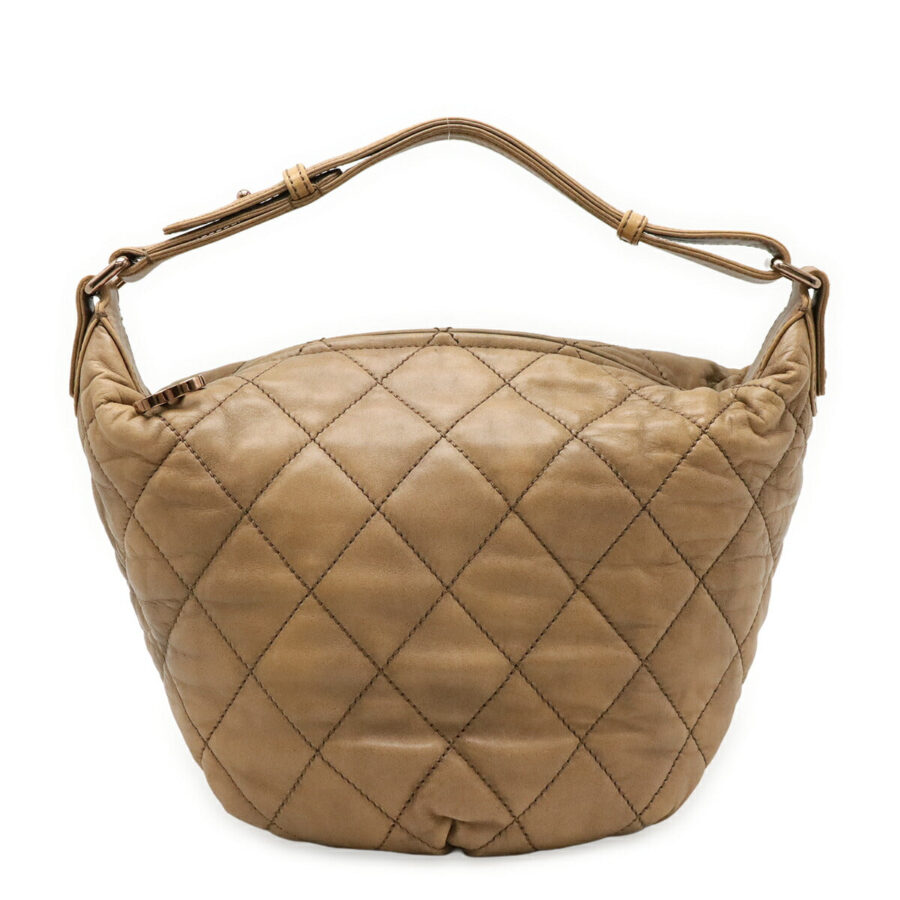 Chanel Wild Stitch Leather Shoulder Bag | Studio Nafay