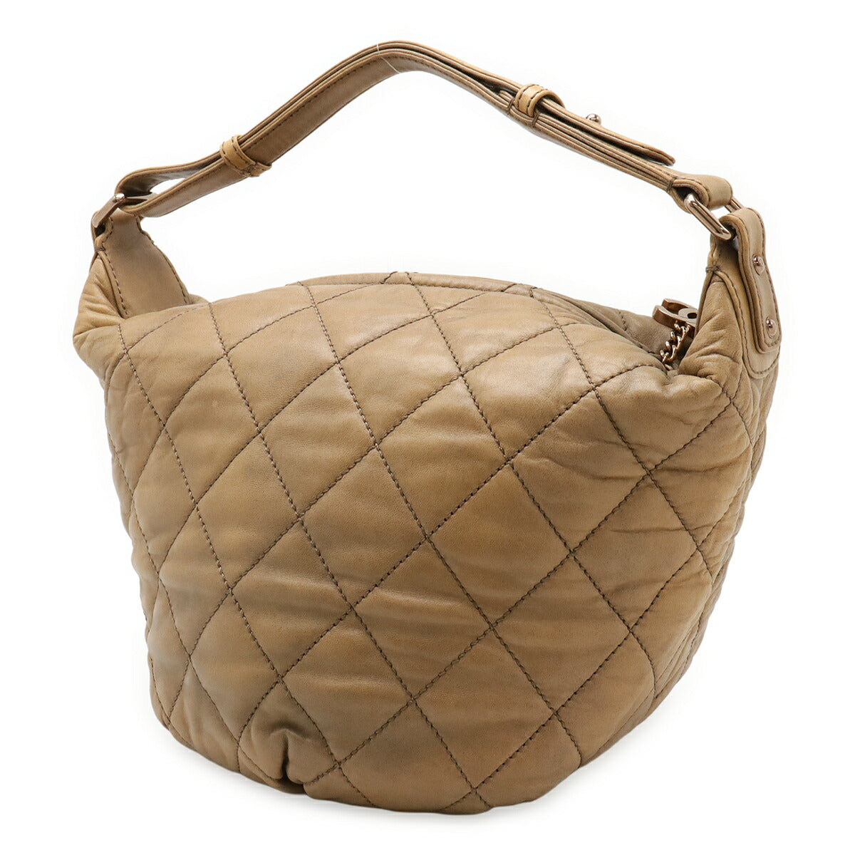 Chanel Wild Stitch Leather Shoulder Bag