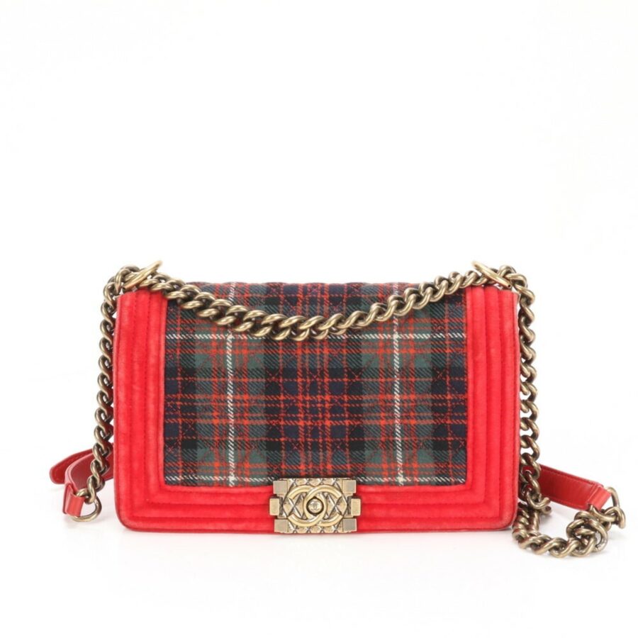 Chanel Boy Handbag Luxury Designer Handbag 2 | Studio Nafay