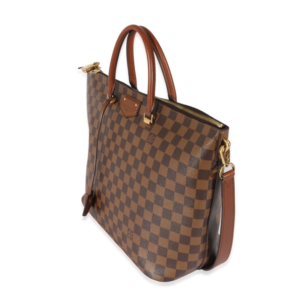 Louis Vuitton Damier Ebene Canvas Belmont Tote - Product Image 2