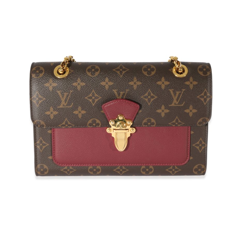 Louis Vuitton Monogram Canvas Raisin Victoire Chain Bag | Studio Nafay