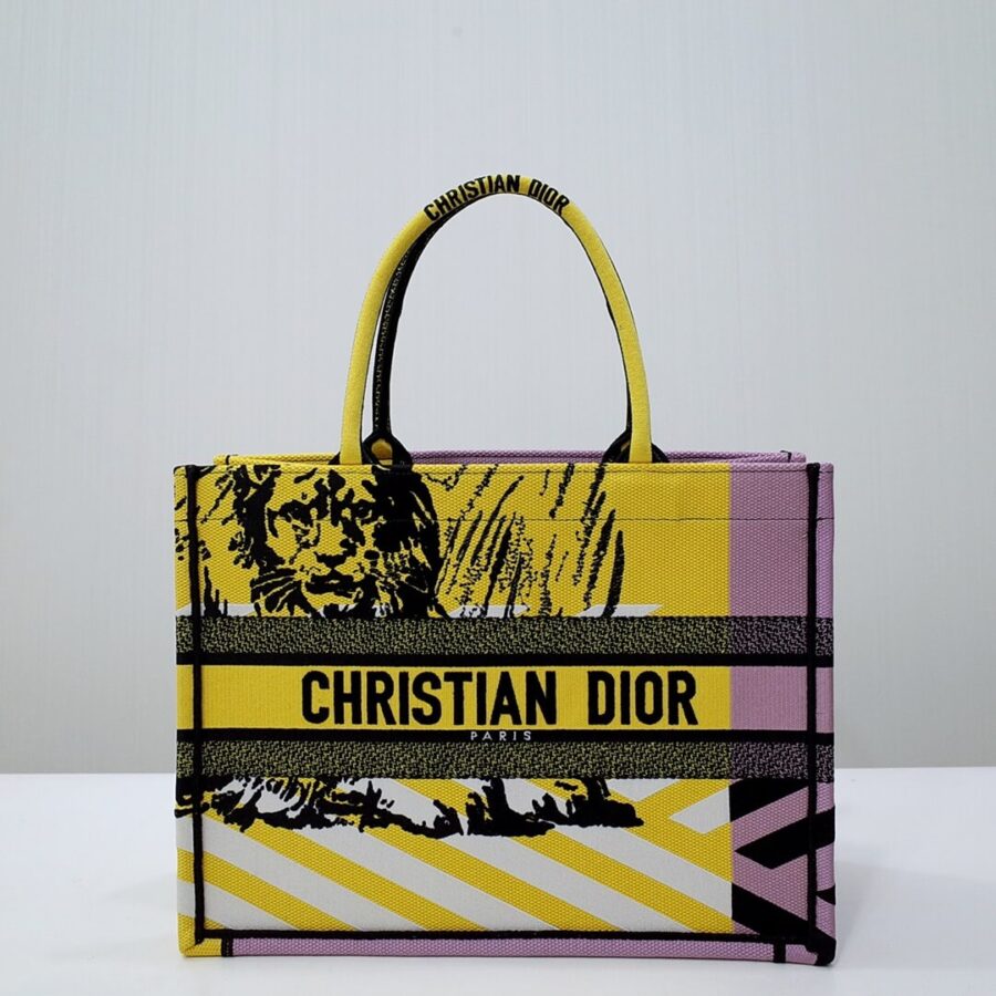 Book bag Tote Embroidery yellow 36.5cm 41.5cm Handbag | Studio Nafay