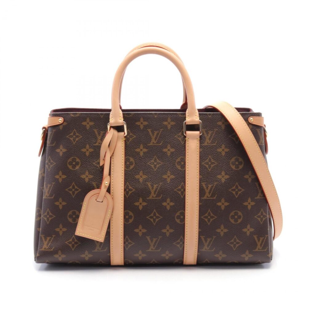 Louis Vuitton Monogram Coated Canvas Leather Handbag - Product Image 2