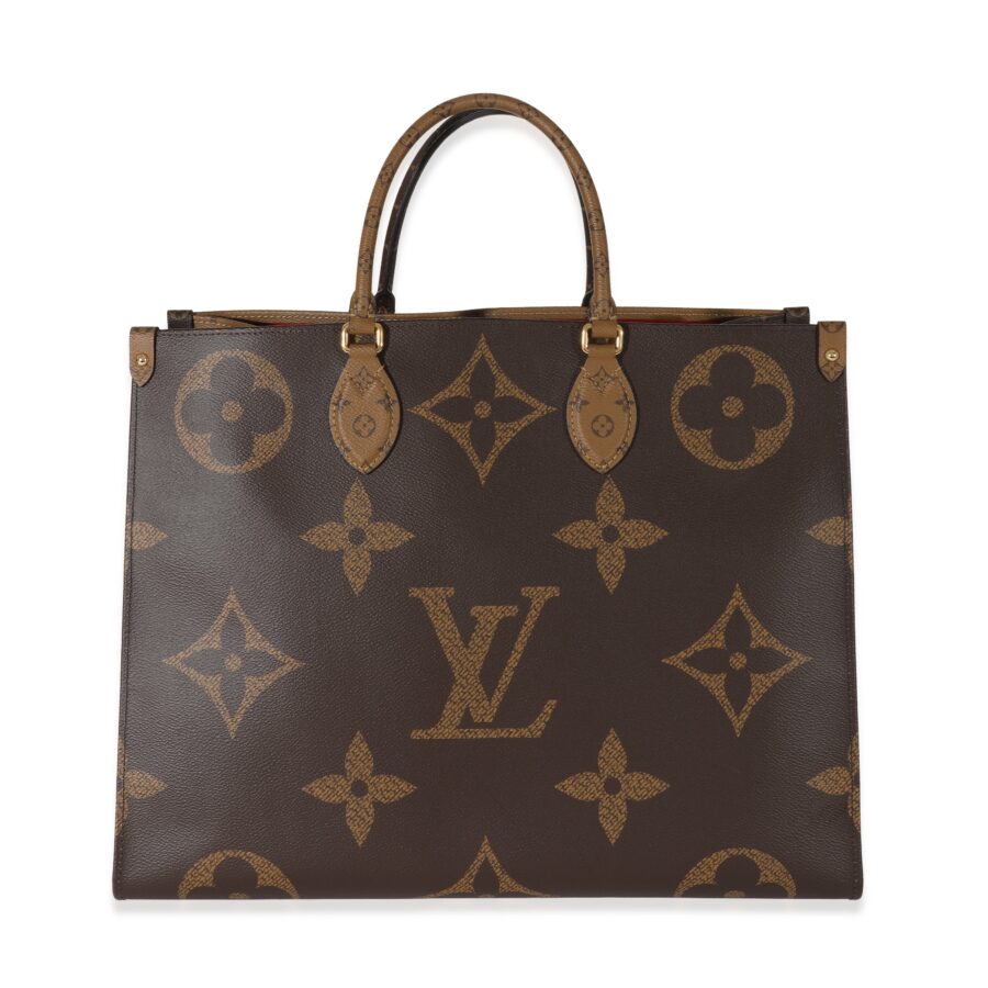Louis Vuitton Giant Monogram Reverse Onthego GM | Studio Nafay