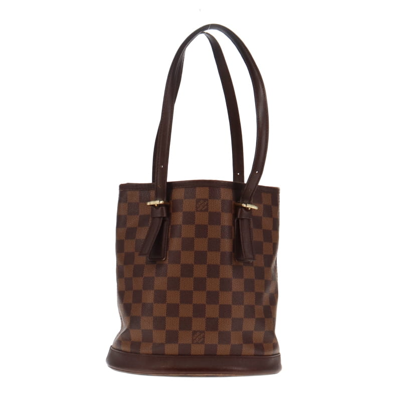 Louis Vuitton Damier Ebene Petite Bucket Bag | Studio Nafay