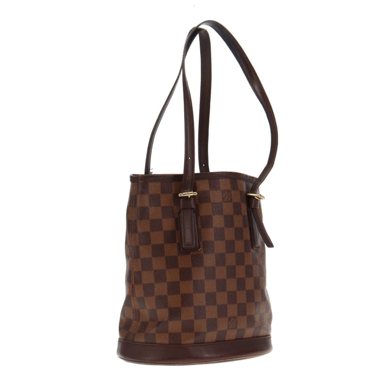 Louis Vuitton Damier Ebene Petite Bucket Bag