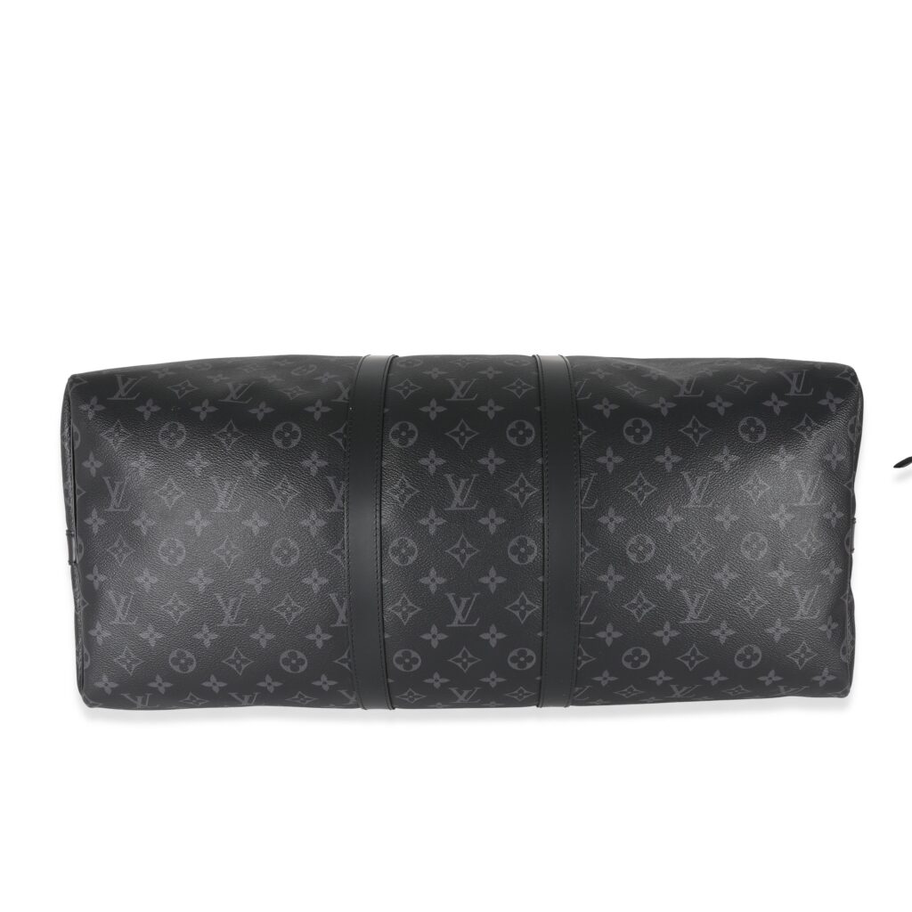 Louis Vuitton Canvas Monogram Eclipse Keepall BandouliÃ¨re 55 - Product Image 2