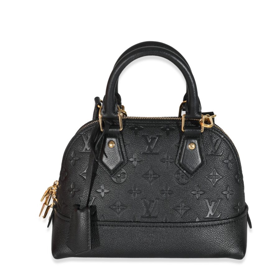 Louis Vuitton Black Empreinte Neo Alma BB | Studio Nafay