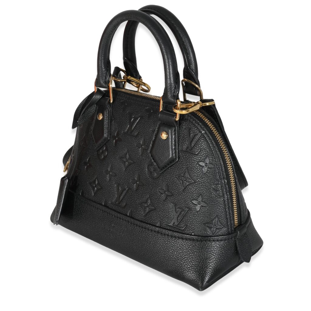 Louis Vuitton Black Empreinte Neo Alma BB - Product Image 2