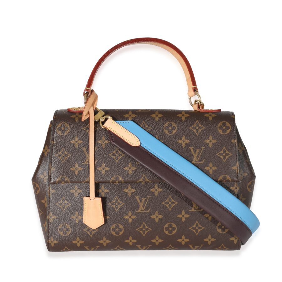 Louis Vuitton Monogram Canvas Blue Glacial Cluny MM | Studio Nafay