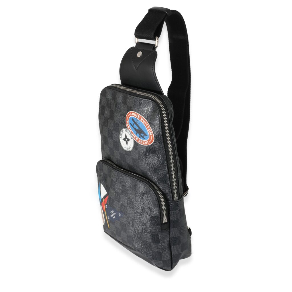 Louis Vuitton Damier Graphite CanvasLeague Avenue Sling Bag - Product Image 2