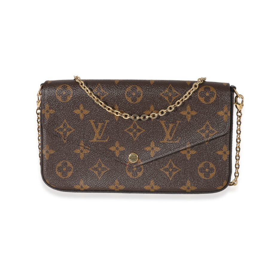 Louis Vuitton Fuchsia Monogram Canvas Pochette Félicie | Studio Nafay