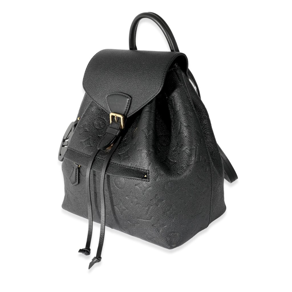 Louis Vuitton Black Empreinte Montsouris Backpack - Product Image 2