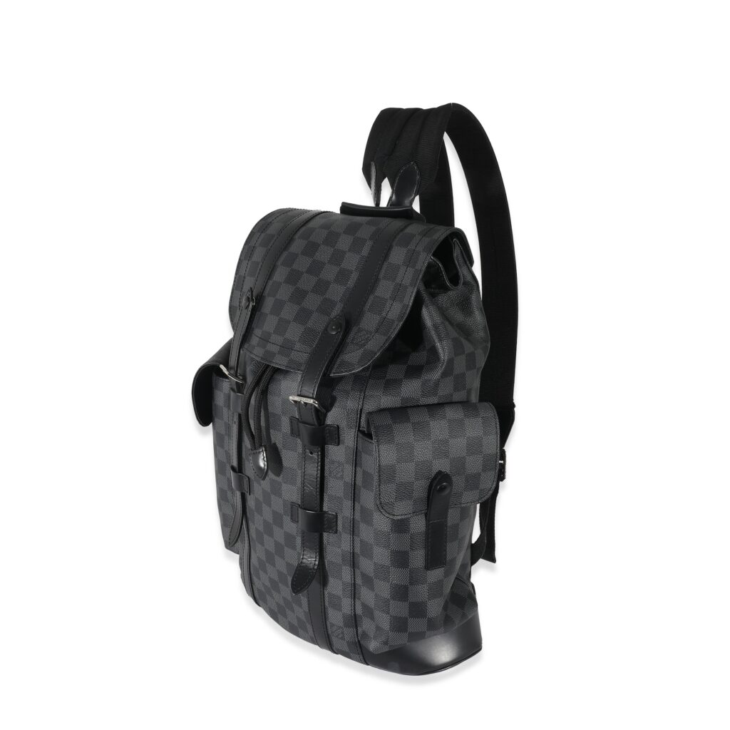 Louis Vuitton Damier Graphite Christopher Backpack - Product Image 2
