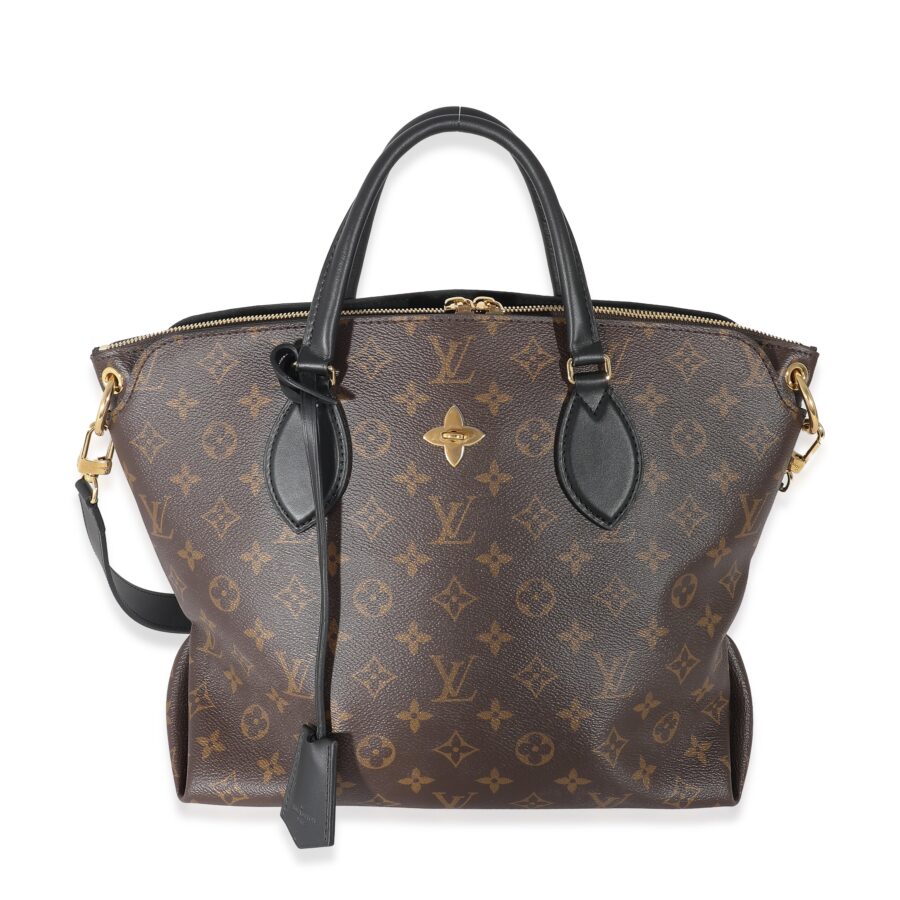 Louis Vuitton Monogram Canvas Flower Zipped Tote | Studio Nafay