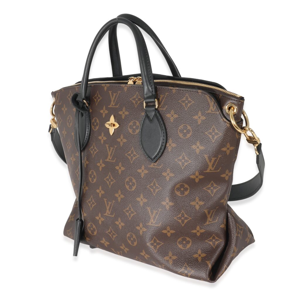 Louis Vuitton Monogram Canvas Flower Zipped Tote - Product Image 2