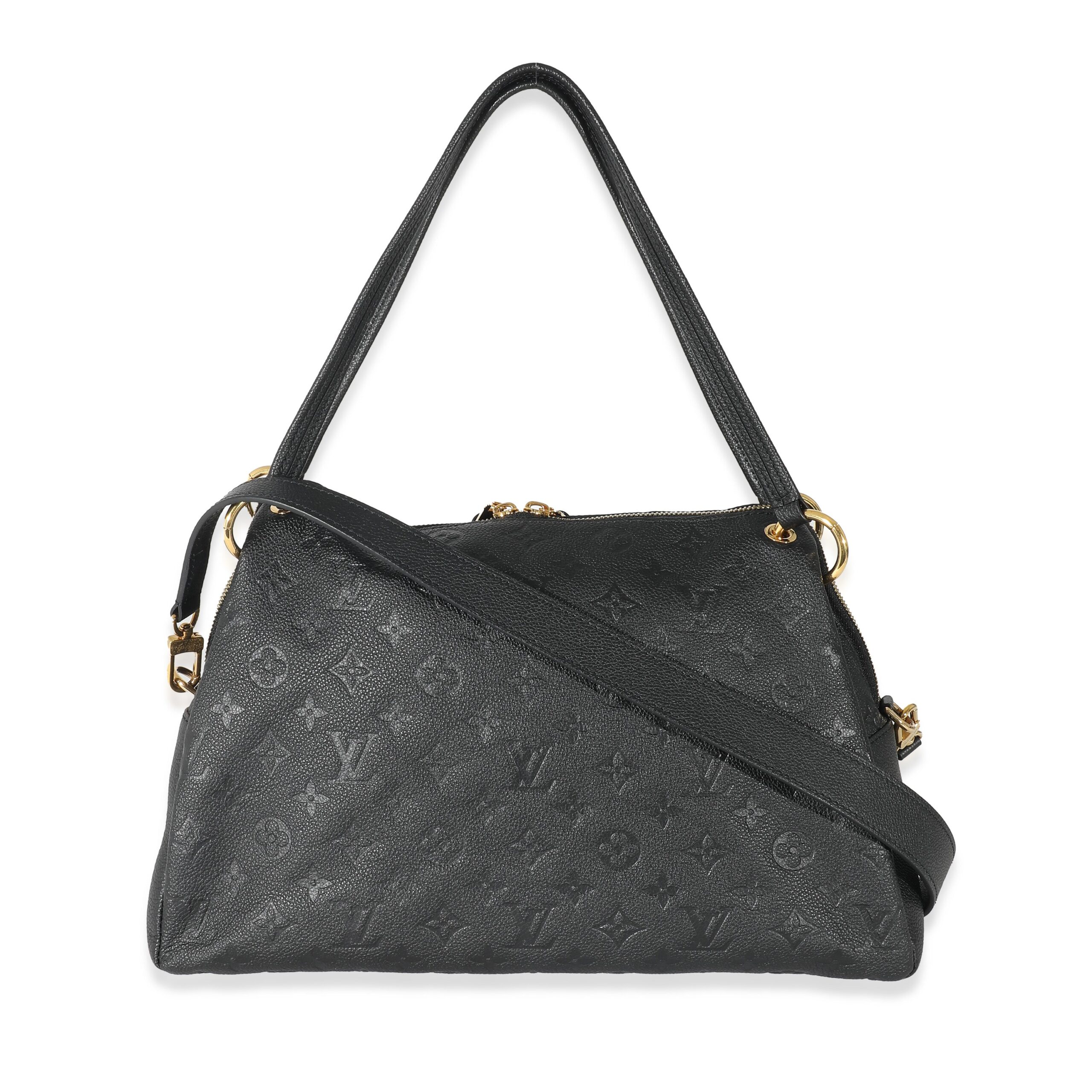 Louis Vuitton Black Empreinte Ponthieu PM