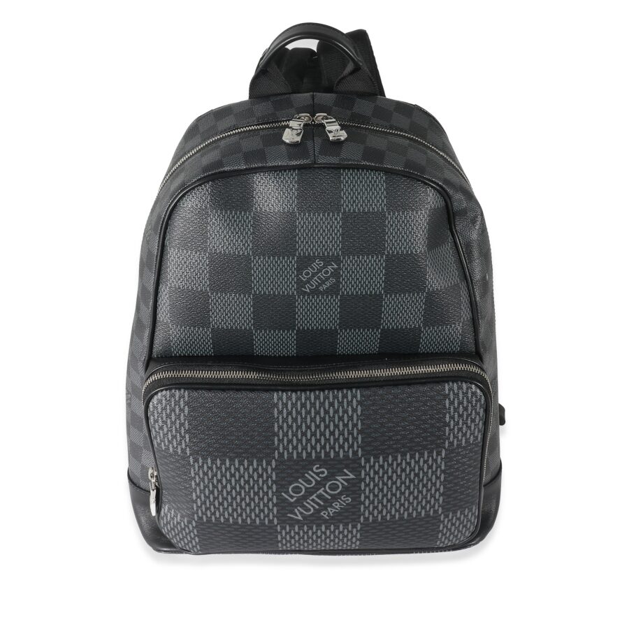 Louis Vuitton Damier Graphite Canvas Campus Backpack | Studio Nafay