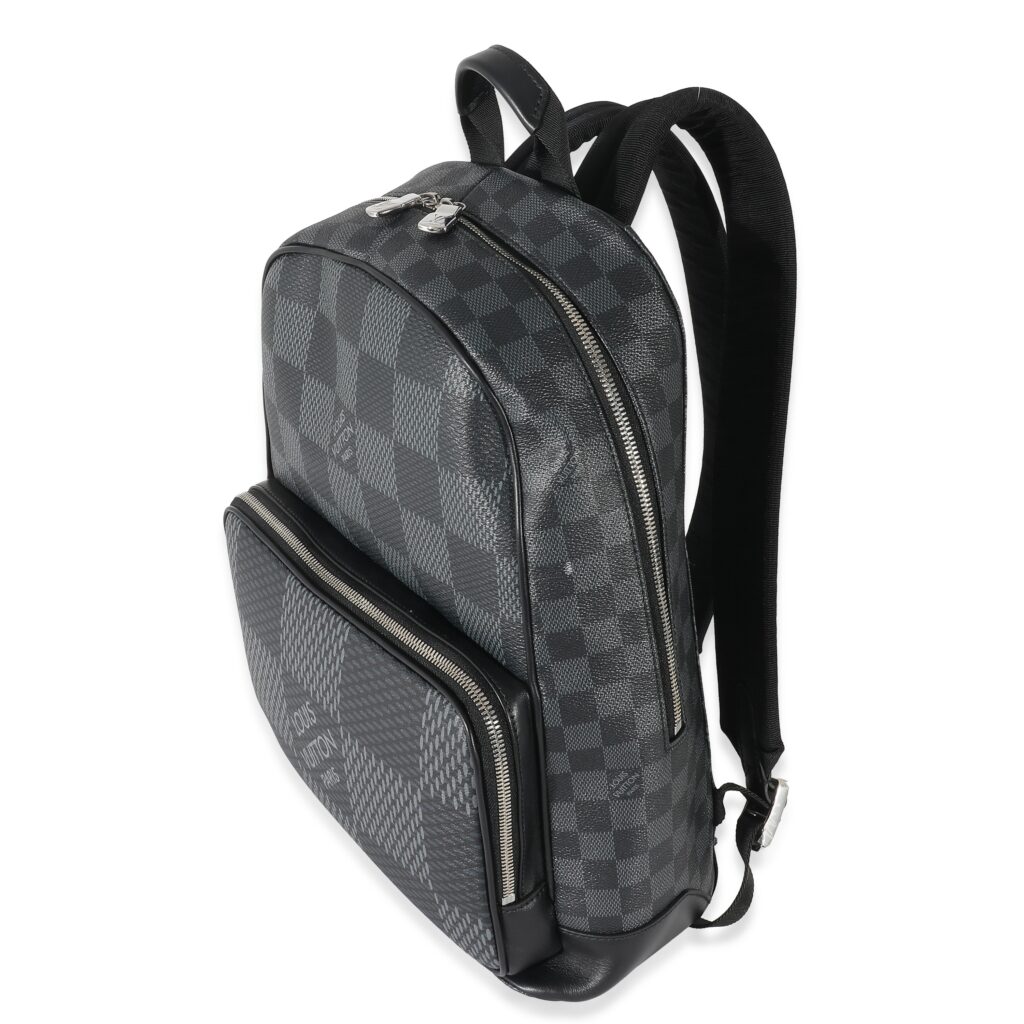 Louis Vuitton Damier Graphite Canvas Campus Backpack - Product Image 2