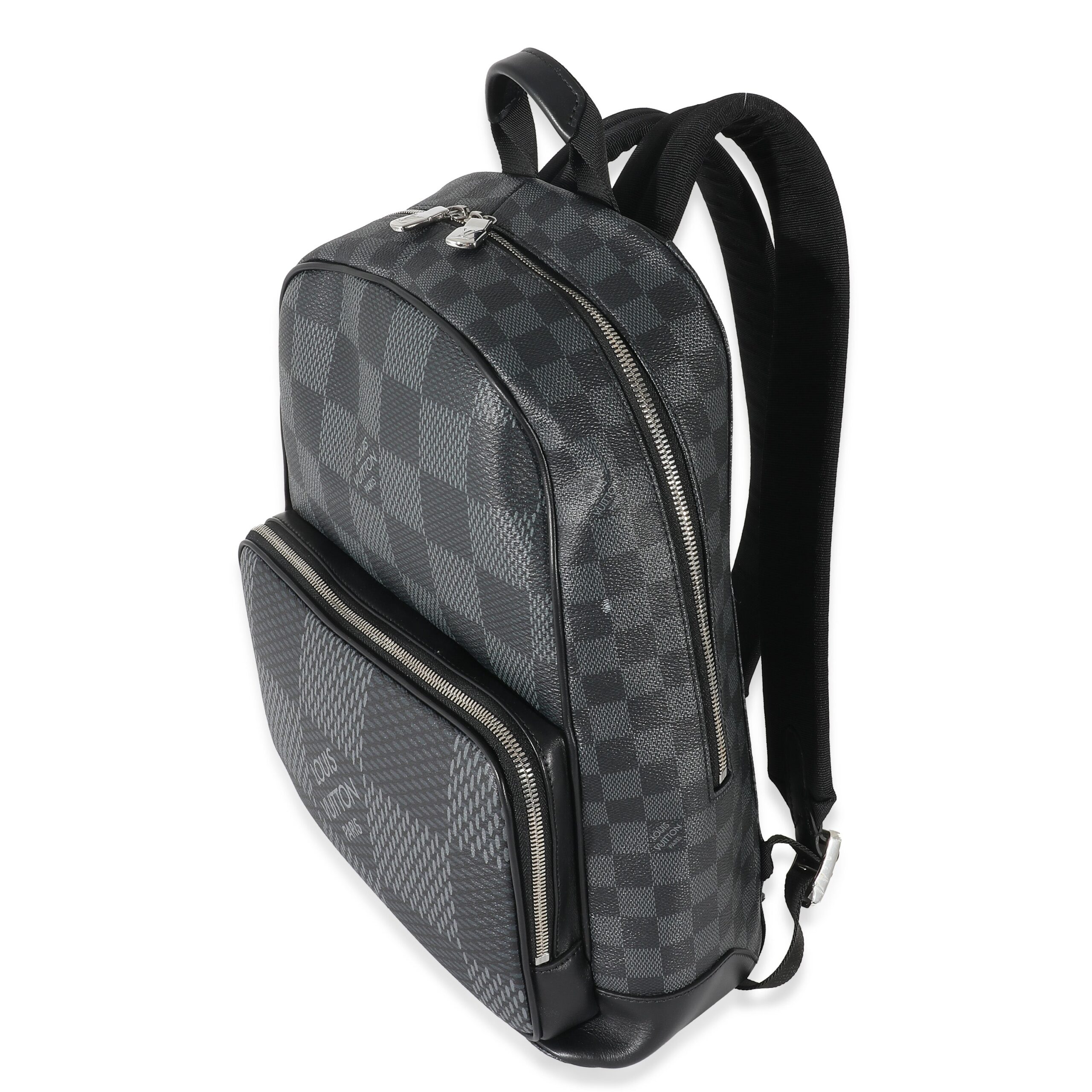 Louis Vuitton Damier Graphite Canvas Campus Backpack