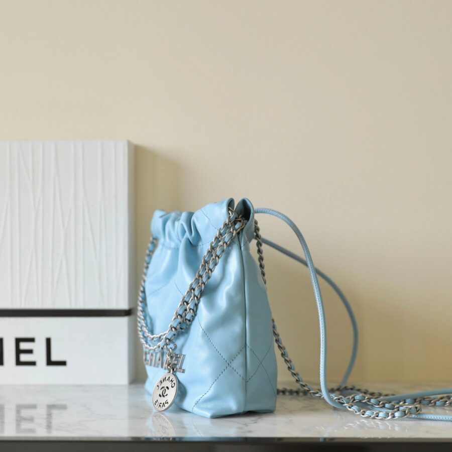 CC 22 ANTIBA HOBO BAG CLOUD BLUE 20CM | Studio Nafay