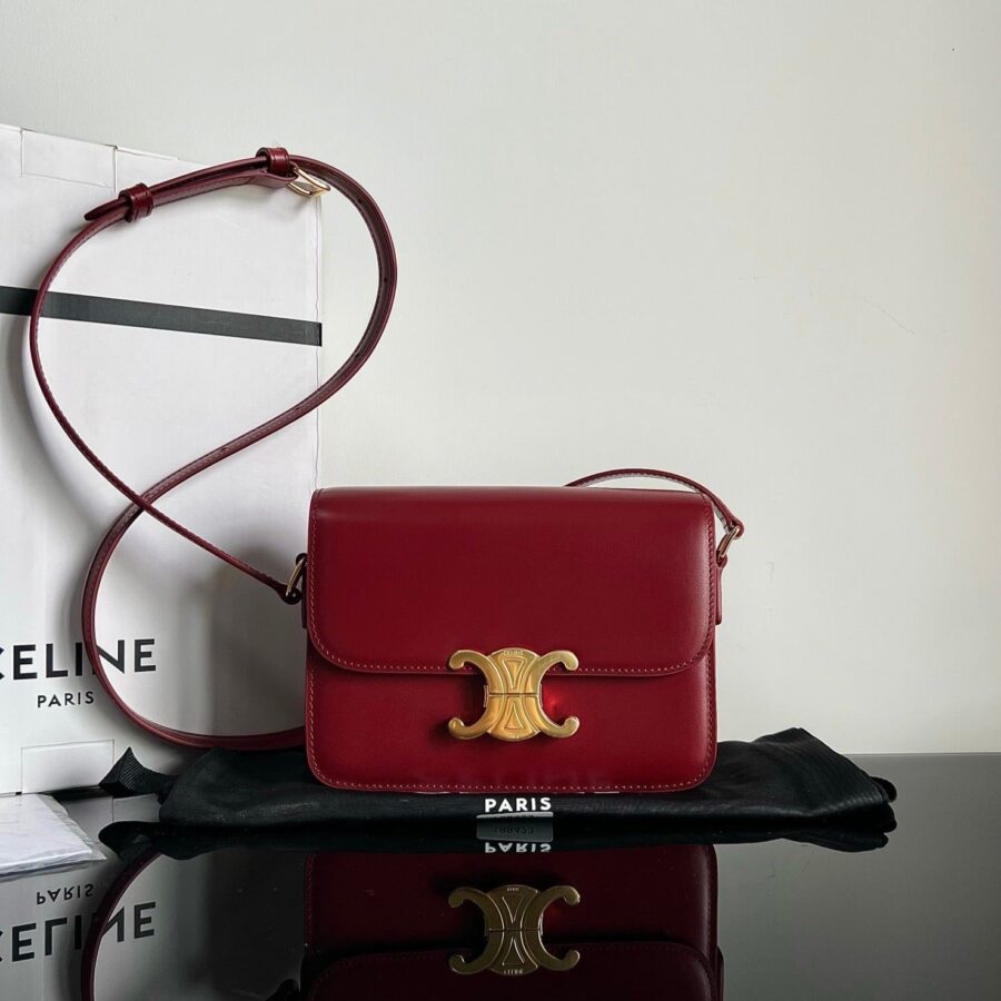 TEEN TRIOMPHE 18 RED CALFSKIN | Studio Nafay