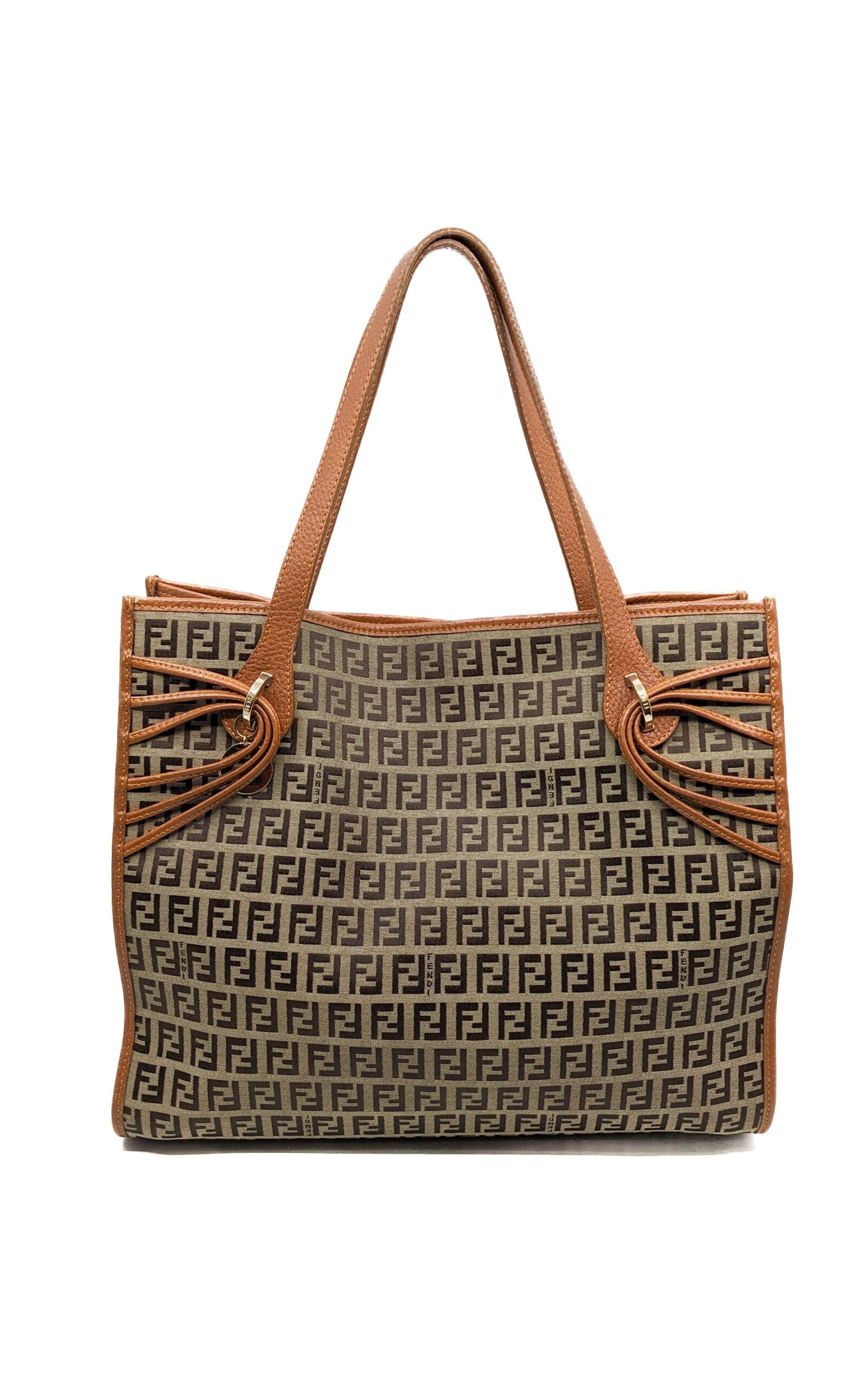 Fendi Zuccini Tote - Product Image 2