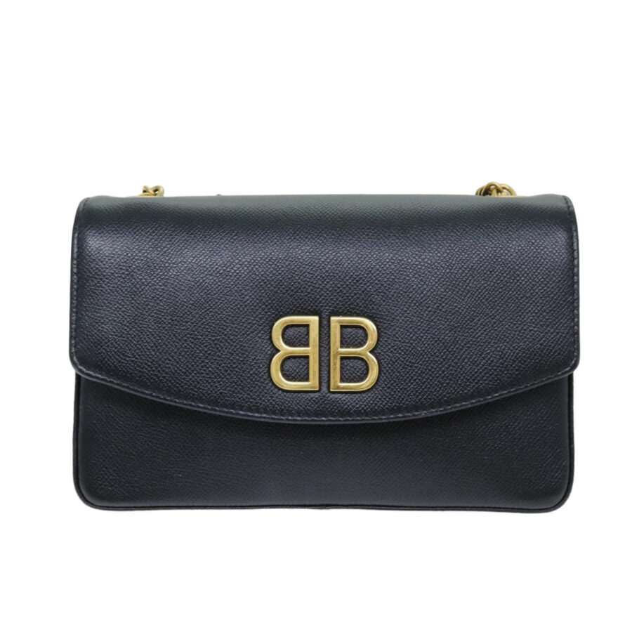 BALENCIAGA BB Chaine Shoulder Bag | Studio Nafay