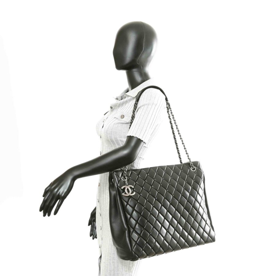 CHANEL Quilted Charm Tote - Large | Studio Nafay