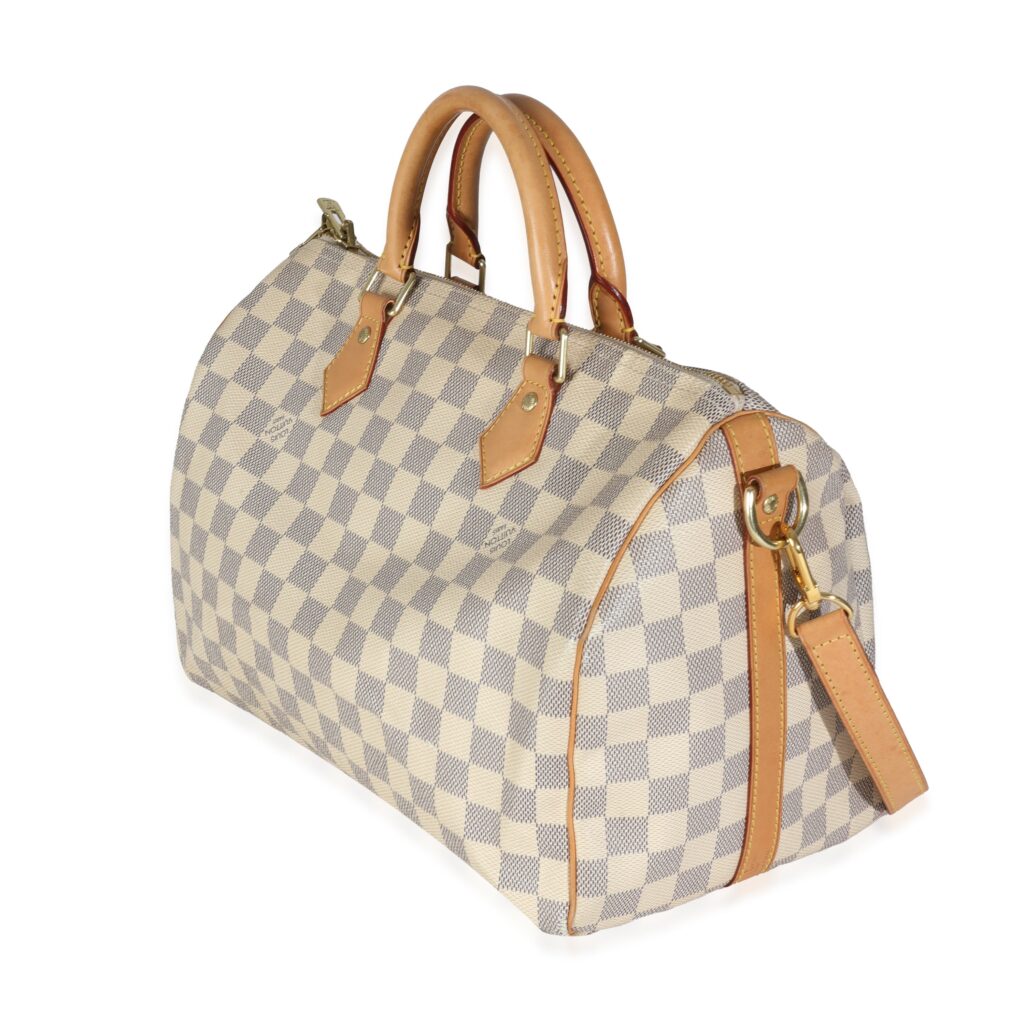 Louis Vuitton Damier Azur Canvas Speedy Bandouliere 30 - Product Image 2