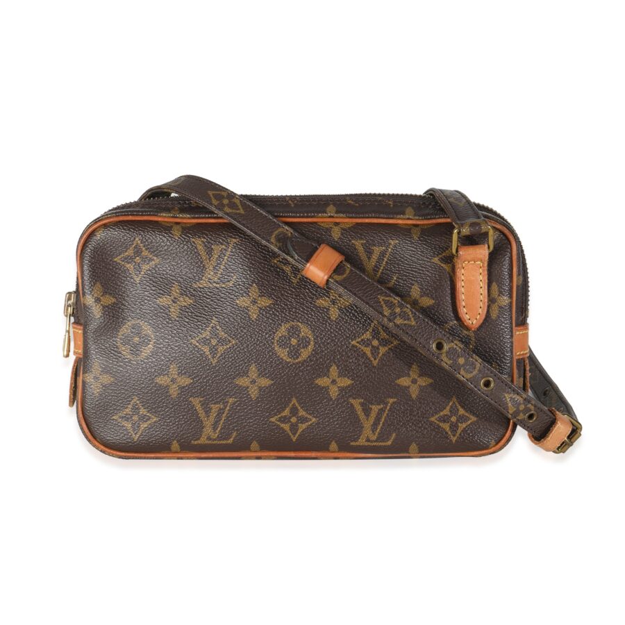 Louis Vuitton Monogram Canvas Marley Pochette | Studio Nafay