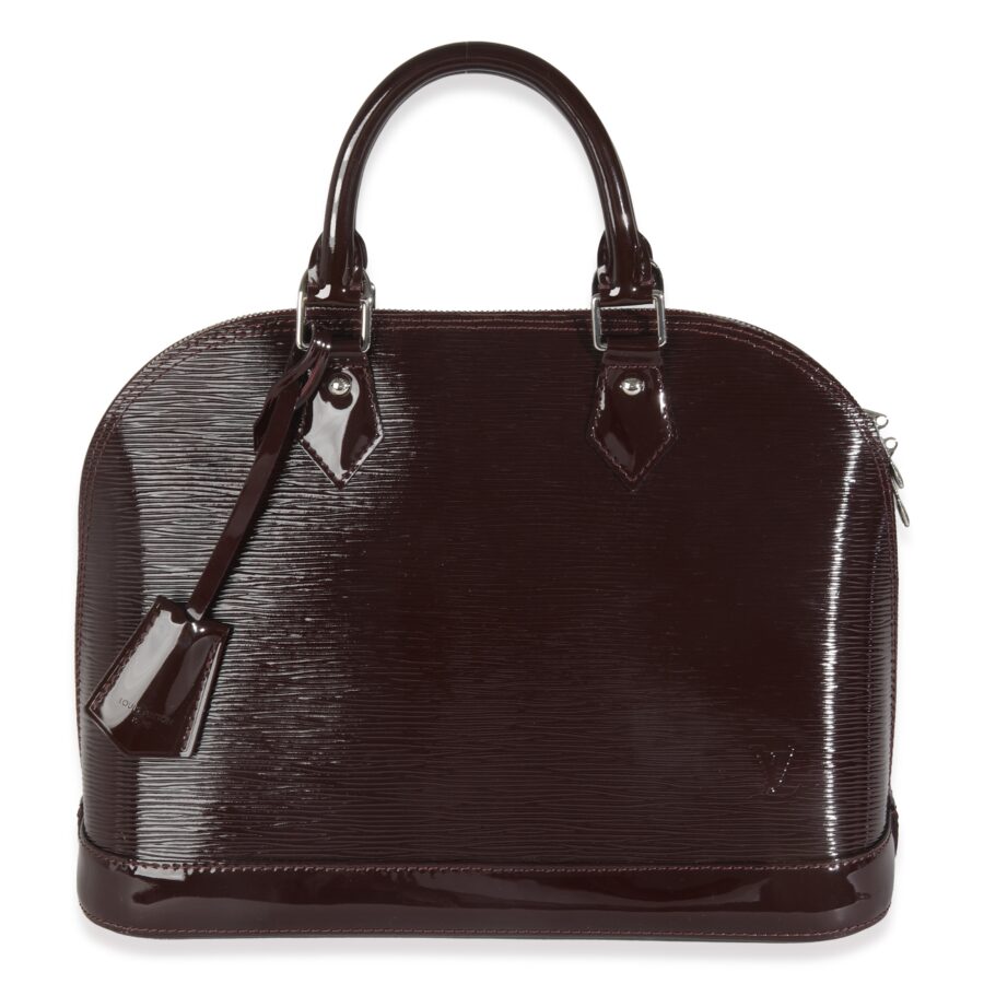 Louis Vuitton Prune Epi Electric Alma PM | Studio Nafay