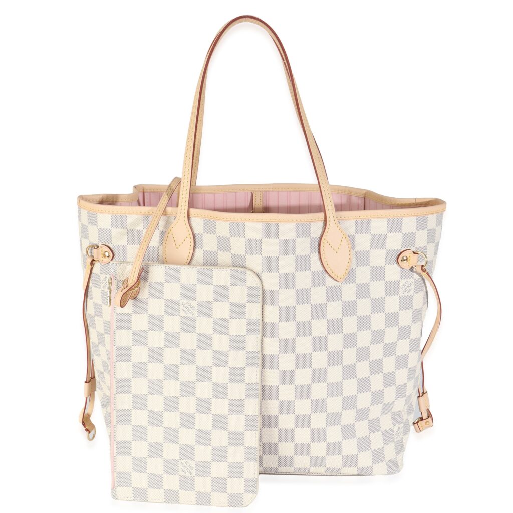Louis Vuitton Damier Azur Canvas Neverfull MM | Studio Nafay