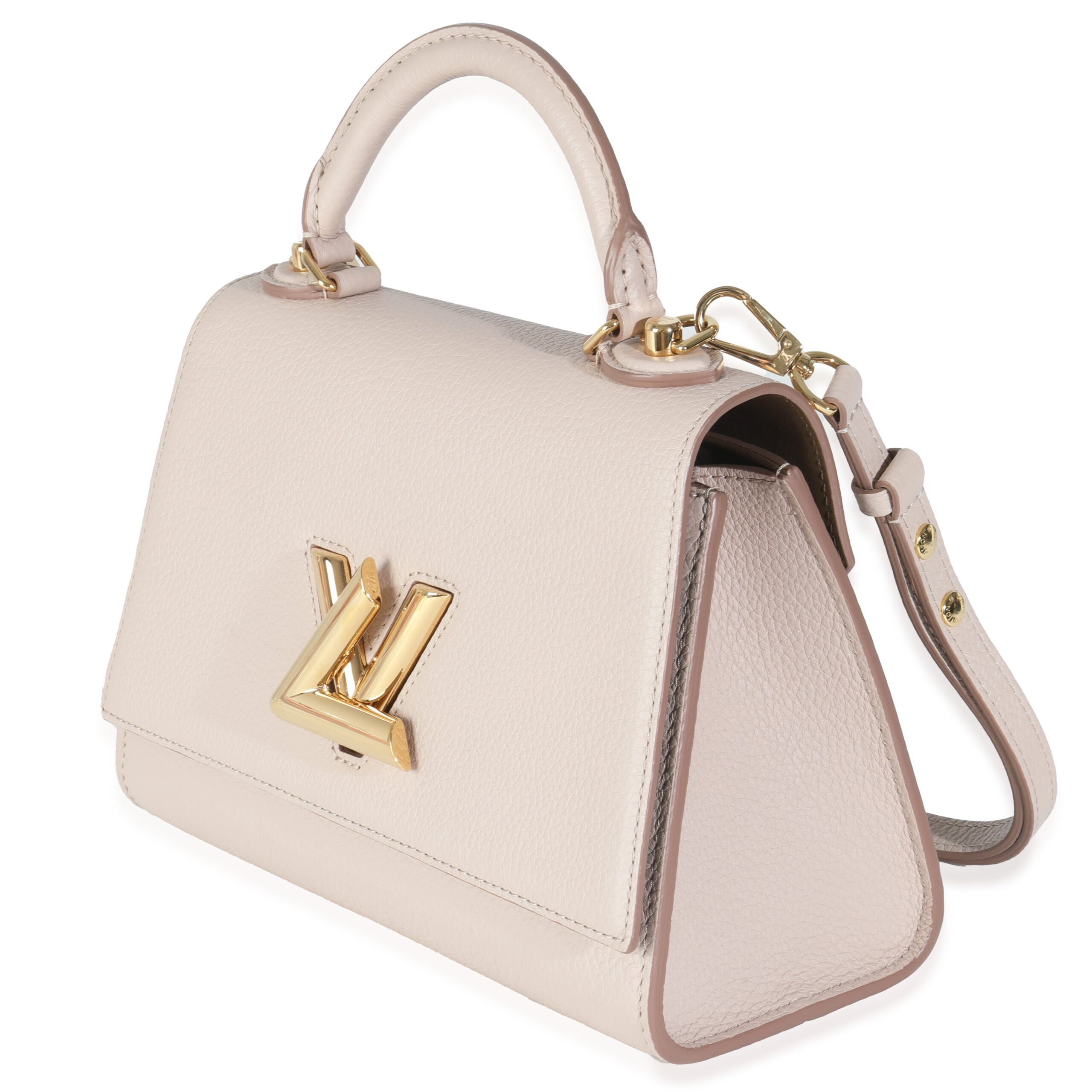 Louis Vuitton Greige Taurillon Twist One Handle PM - Product Image 2