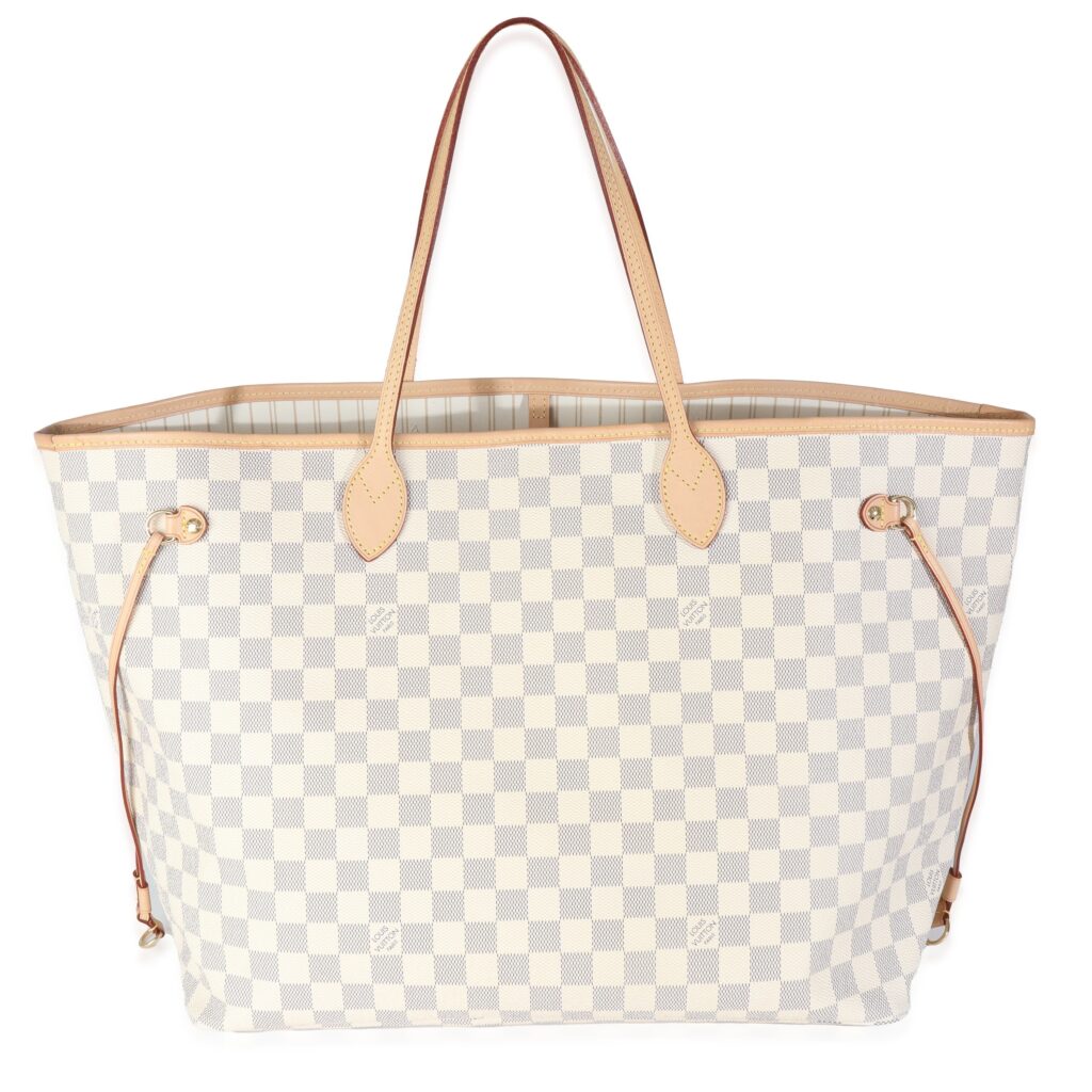 Louis Vuitton Damier Azur Canvas Neverfull GM | Studio Nafay