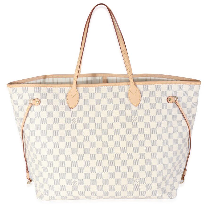 Louis Vuitton Damier Azur Canvas Neverfull GM | Studio Nafay