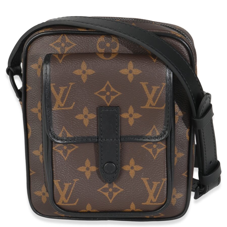 Louis Vuitton Monogram Macassar Christopher Wearable Wallet | Studio Nafay