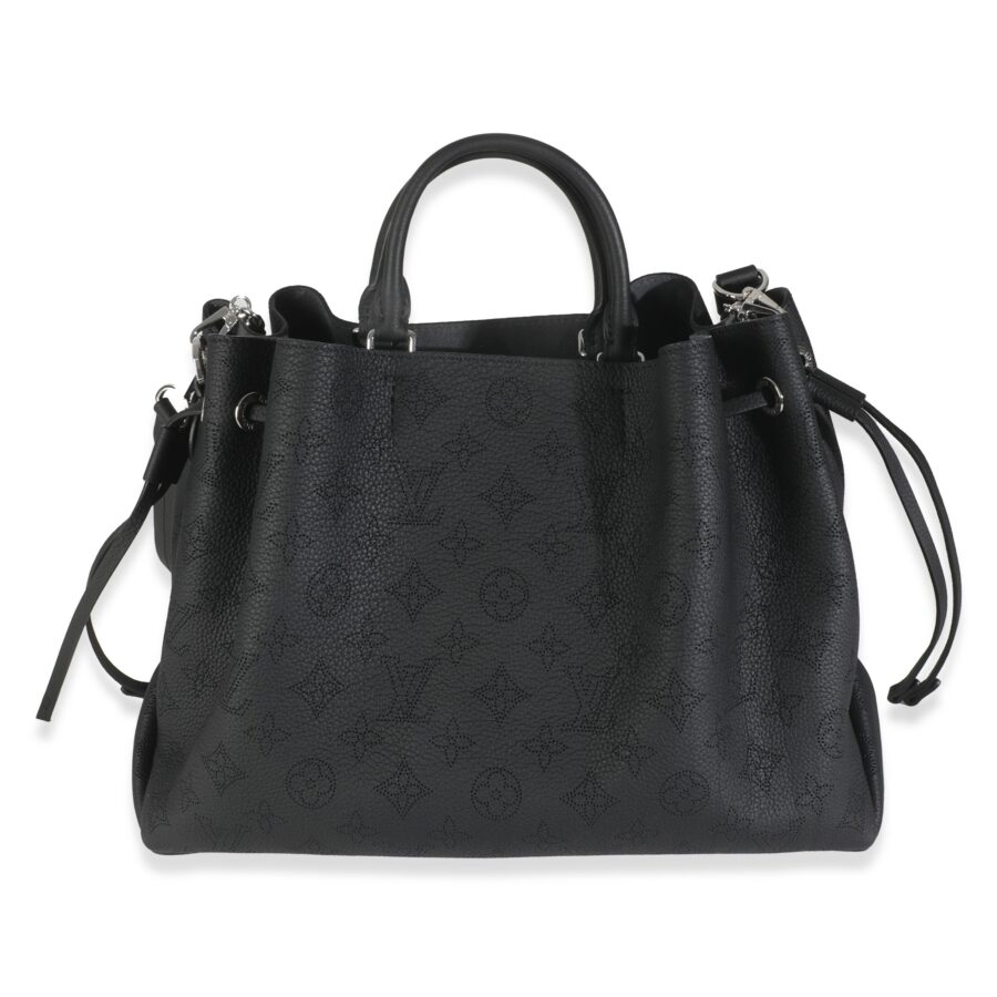 Louis Vuitton Black Monogram Mahina Bella Tote | Studio Nafay