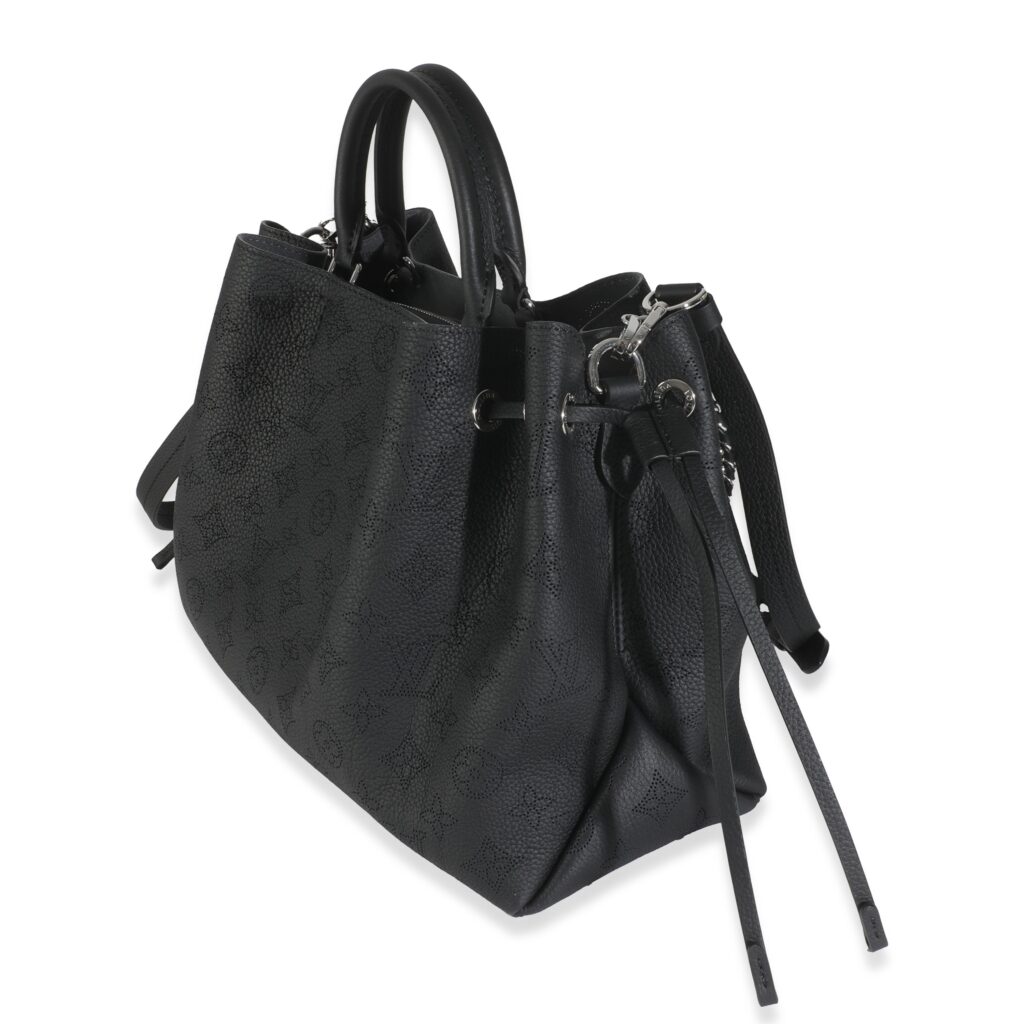 Louis Vuitton Black Monogram Mahina Bella Tote - Product Image 2